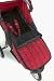 Foot Muff Stroller Accessory (Red) from The Baby Jogger