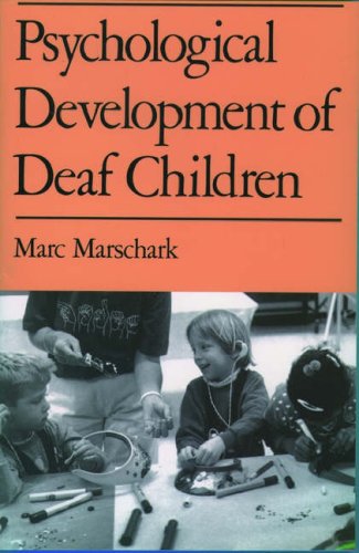 Books: Psychological Development of Deaf Children