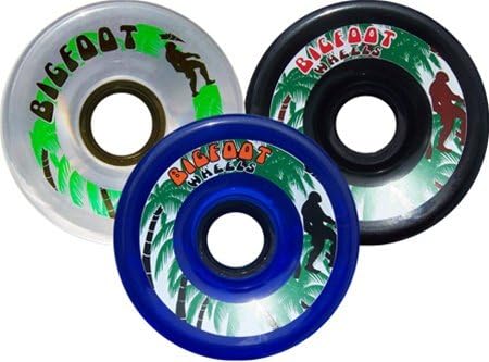 Bigfoot Paradise Longboard Wheel - 76mm 78A - Black