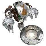 Lego Bionicle Bohrok-Kal Pahrak-Kal (BROWN) #8577