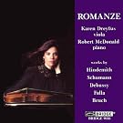 Romanze: Music for Viola and Piano