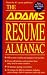 Adams Resume Almanac (Adams Almanacs)