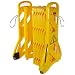 Rubbermaid Commercial FG9S1100 Yellow 40-Inch Mobile Barrier