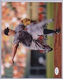 JUSTIN MASTERSON SIGNED AUTOGRAPHED 8X10 PHOTO CLEVELAND INDIANS COA JSA