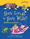 How Long or How Wide?: A Measuring Guide (Math Is Categorical)