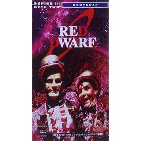 RED DWARF, Series III, Byte Two ~ 1989 Remastered Programs (Bodyswap / Timeslides / The Last Day) [VHS]
