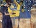 Gustav Klimt - Die Musik 1895 I Poster Kunstdruck (70 x 50cm)