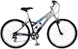 Schwinn Ridge AL Women's Mountain Bike (26-Inch Wheels, Matte Silver/Matte Purple)