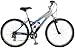 Schwinn Ridge AL Women's Mountain Bike (26-Inch Wheels, Matte Silver/Matte Purple)