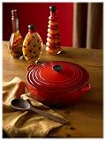 Le Creuset 6-3/4-Quart Risotto Pot, Red