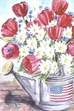 Patriotic Bouquet - Toland Art Banner