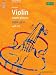 Selected Violin Exam Pieces 2008-2011