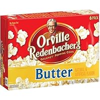 O.REDEN POPCORN BUTTER 6 PK