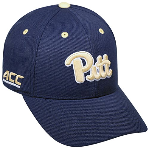 Pitt Panthers Official NCAA Adjustable Adjustable Wool Blend Hat Cap by Top Of The World 827773
