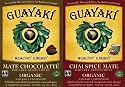 Guayak&iacute; Chai Spice Mate & Guayak&iacute; Mate Chocolatt&eacute; Yerba Mate Tea Bags