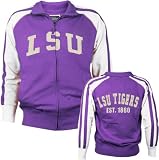 LSU Tigers Prestige Fill Zip Track Jacket