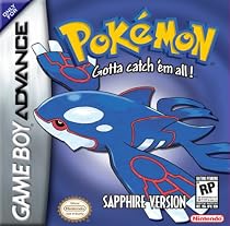 Pok&eacute;mon Sapphire