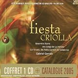 Fiesta Criolla - Programme Et D�roulement De La Fete