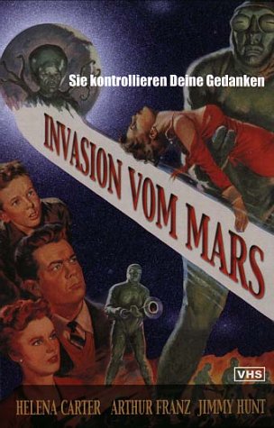 Invasion vom Mars [VHS]
