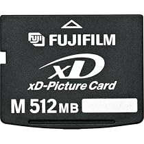 SanDisk 512 MB Type M xD-Picture Card ( SDXDM-512, Retail Package)