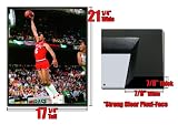 Framed Julius Erving 76ers 16x20 Photograph AANC223