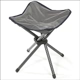 Apex 16" Fold-Up Golf Stool w/Carrying Case Nice Item