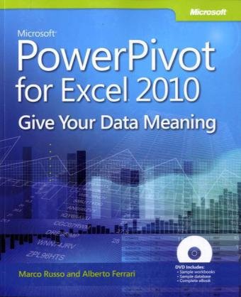 Microsoft PowerPivot for Excel 2010: Give Your Data Meaning