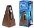 Metronome, for all Musical Instruments from Music Magic Offer dependable time keeping for Piano Violin Guitar tempo and beat counter for precise rhythm with visual pendulum durable plastic housing with all metal parts Enhance Your Practice Time Now!