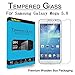 Anoke® Samsung Galaxy Mega 5.8 Tempered Glass Front LCD Screen Protectors 9h Hardness, 2.5d Rounded Edges, 0.3mm Thickness for (Samsung I9150 i9152 i9158 Galaxy Mega 5.8)