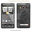 Protective Decal Skin Sticker forSprint HTC Evo 4G case cover Evo4G-353