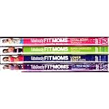Fabulously Fit Moms 4 Pack Box Set : Total Body Work Out , the New Mom Workout , Lower Body Burn , Super Energized Workout - Set of 4 Exercise DVD