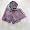 100% Pashmina/cashmere Pink Flower Flowing River Tassel Ends Long Scarf Shawl Image #2