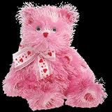 TY Punkies - LIL' HUGZ the Bear (Pink Version)
