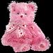 TY Punkies - LIL' HUGZ the Bear (Pink Version)