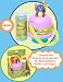 THE BACKYARDIGANS NO-SPILL MINI BUBBLE BUCKET