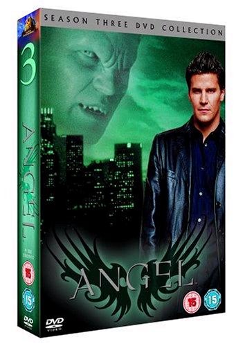 Angel Season 3 (New Edition) [DVD]