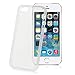 eForCity TPU Rubber Skin Case Compatible with Apple iPhone 5 / 5S, Clear - Retail Packaging - Clear