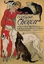 Clinique Cheron, Art Poster by Theophile Alexandre Steinlen