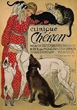Clinique Cheron, Art Poster by Theophile Alexandre Steinlen