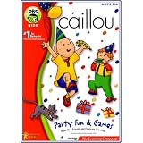 Caillou Party Fun   Games Windows Macintosh  