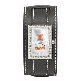 Illinois Fighting Illini Ladies NCAA Starlette Watch (Wide Leather Band)