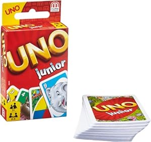 Mattel 52456 - UNO Junior, Gioco di carte (Lingua tedesca)