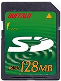 BUFFALO RSDC-128M(SDメモリカード:128MB)