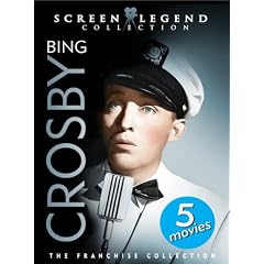 Bing Crosby: Screen Legend Collection (Double or Nothing   East Side of Heaven   Here Come the... by 