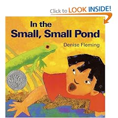 In the Small, Small Pond (Owlet Book)