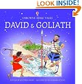 David and Goliath (Usborne Bible Tales)