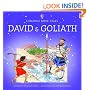 David and Goliath (Usborne Bible tales)