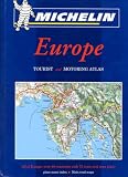 Michelin Europe Tourist and Motoring Atlas
