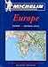Book Michelin Europe Tourist and Motoring Atlas (Hardcover) No. 1133, 5e