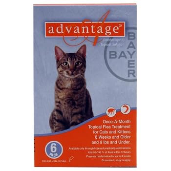 Set A Shopping Price Drop Alert For Advantage Flea: Cats under 9 lbs : 6 Month